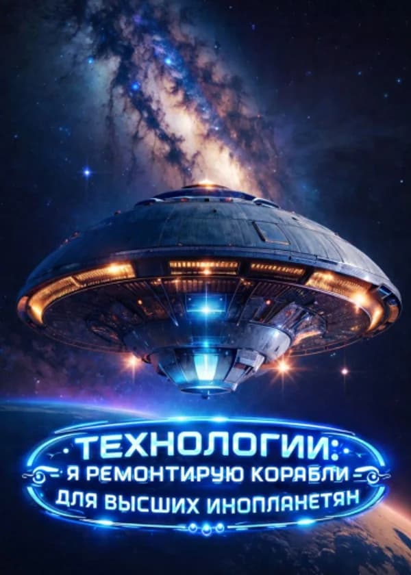 Технологии: я ремонтирую корабли для высших инопланетян
