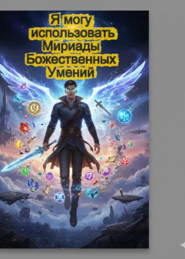 Я Могу Использовать Мириады Божественных Умений