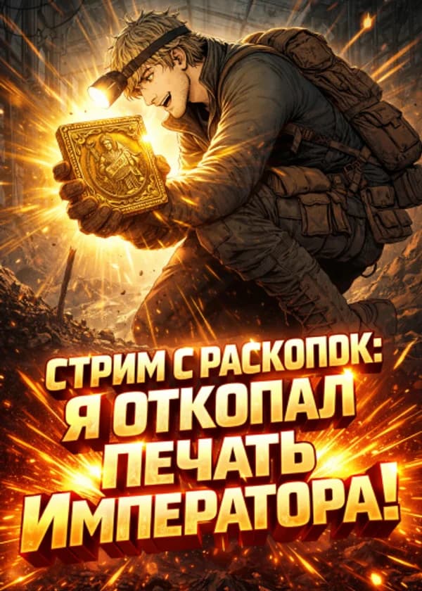 Стрим с раскопок: Я откопал Печать Императора!