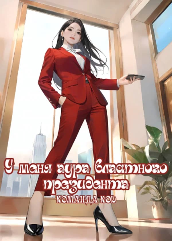 У меня аура властного президента