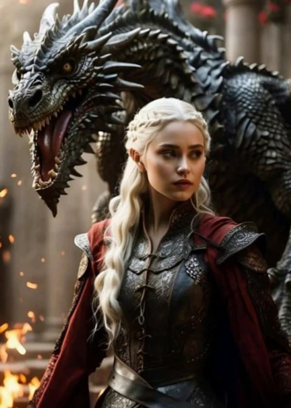 Игра Престолов: Услышь мой рев