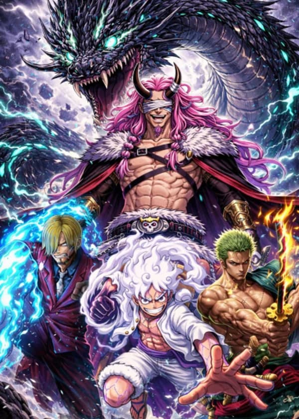 One Piece - Не желающий бездельничать Геймер...