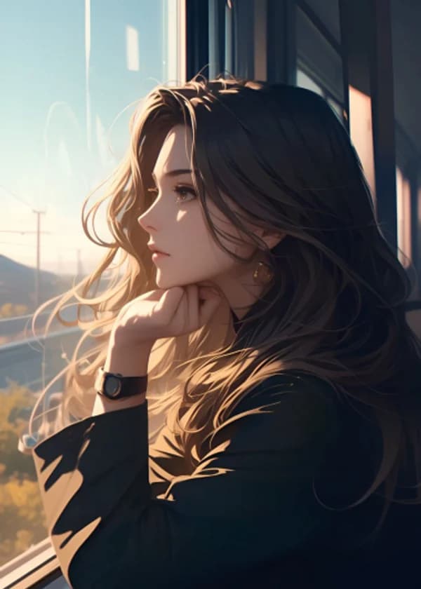 Нежная лучшая подруга главной героини