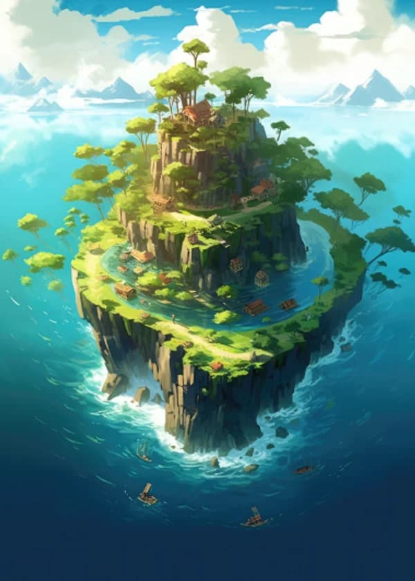 Всемирное выживание: Я стал владельцем острова