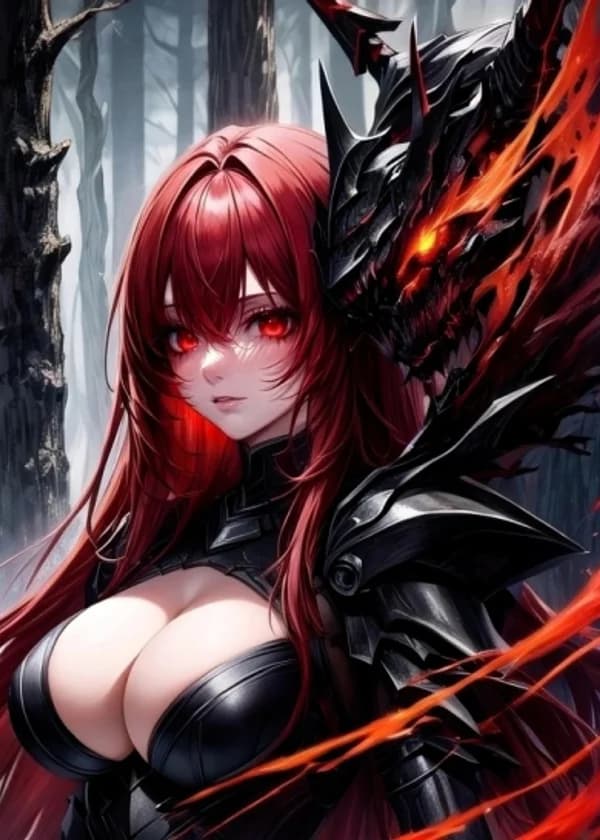 High School DxD: Драконий Бог Тирании