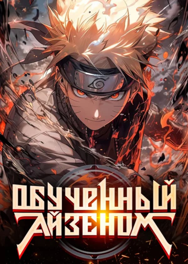 Наруто, обученный Айзеном