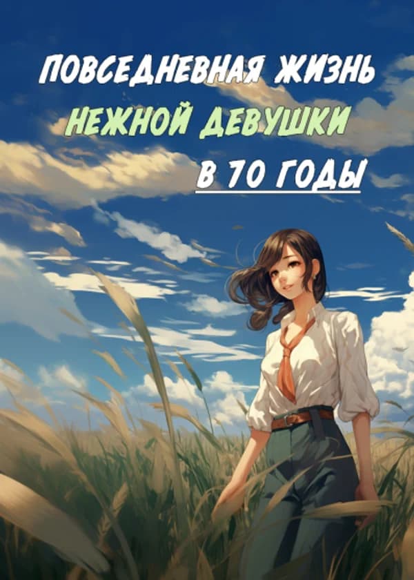 Повседневная жизнь нежной девушки в 70-е годы