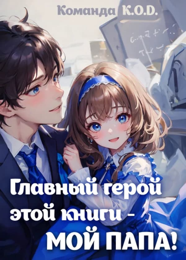 Главный герой этой книги — мой папа!