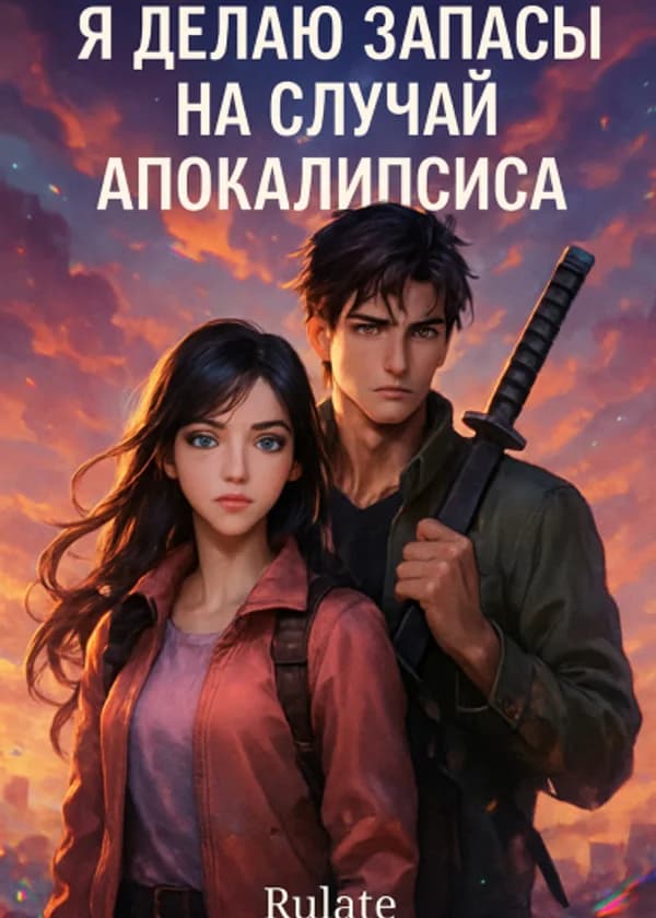 Я делаю запасы на случай апокалипсиса