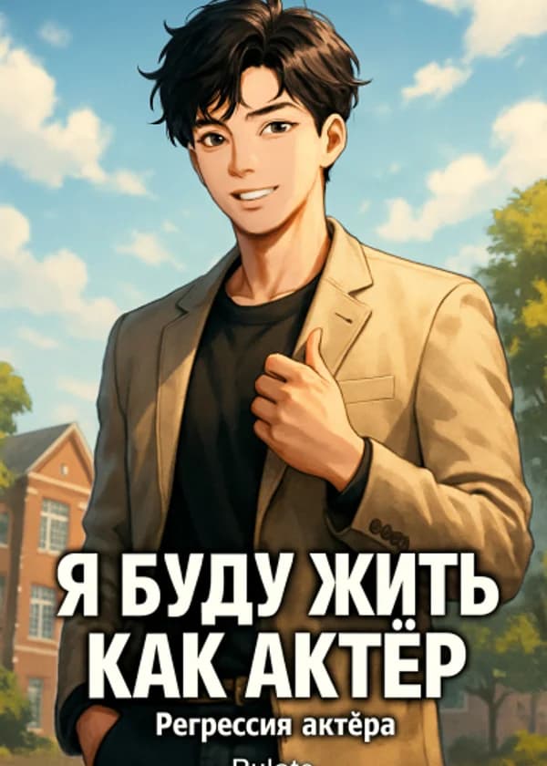 Я буду жить как актёр