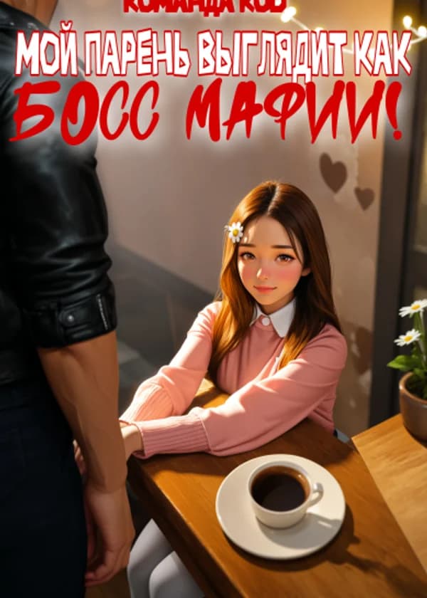 Мой парень выглядит как босс мафии!