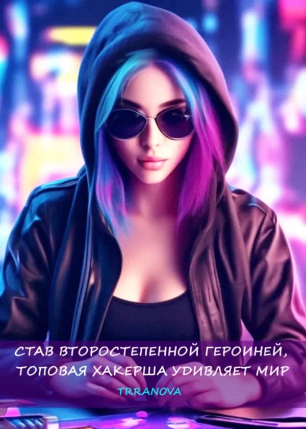 Став второстепенной героиней, топовая хакерша удивляет мир