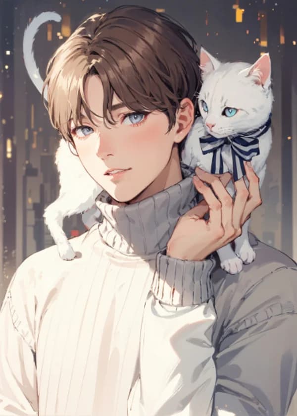 Даосский мастер и кошка