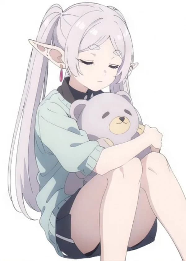 Провожающая в последний путь Фрирен: Чёрное и Белое.