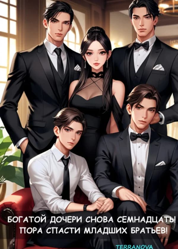 Богатой дочери снова семнадцать! Пора спасти младших братьев!