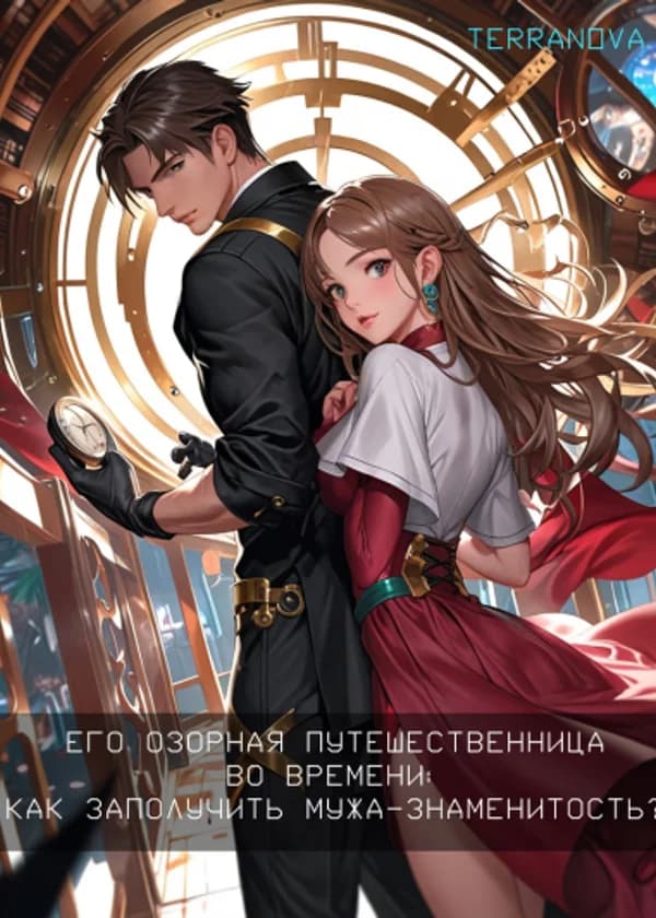 Его озорная путешественница во времени: как заполучить мужа-знаменитость?