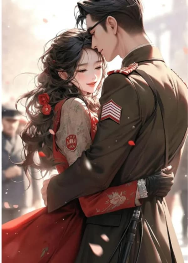 Жена военного в 1970х