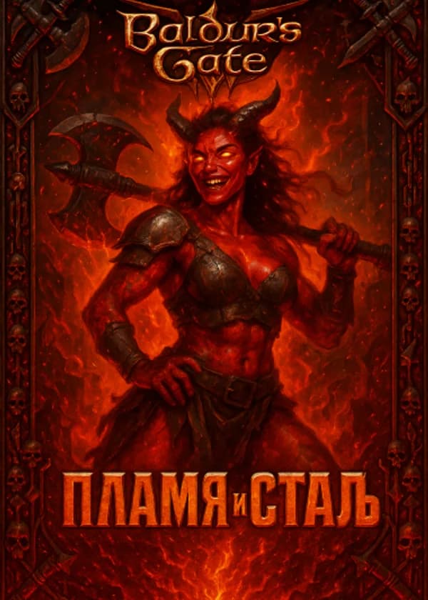 Повесть о Древних Кошмарах и Эльфах [Попаданец в Baldur's Gate 3]