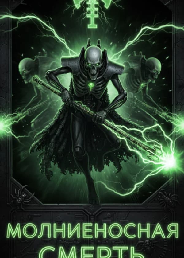 Возрождение Династии [Попал в Некрона в Warhammer 40k]