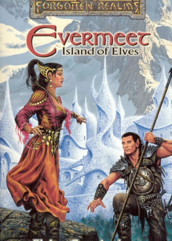 Эвермит, Остров Эльфов