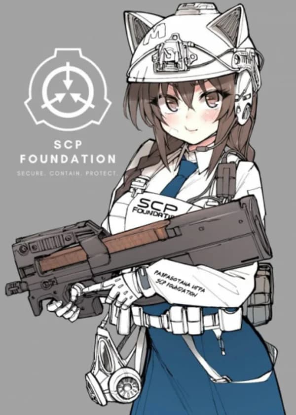 Разработана игра SCP Foundation.