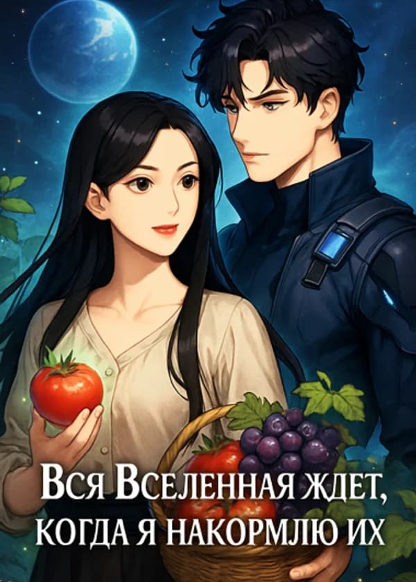 Вся Вселенная ждет, когда я накормлю их