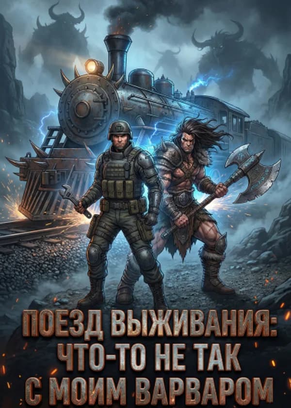 Поезд выживания: Что-то не так с моим варваром