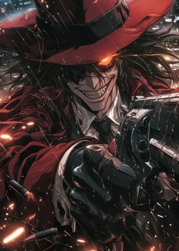 МГА: Алукард [Hellsing x My Hero Academia]