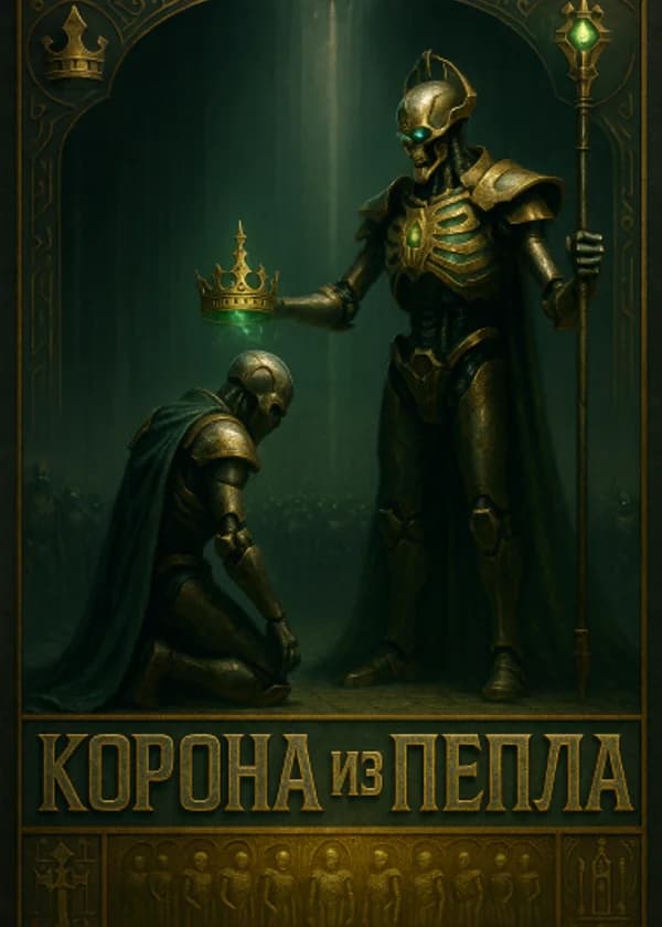 Вархаммер: Лорд Некронов в Масс Эффекте