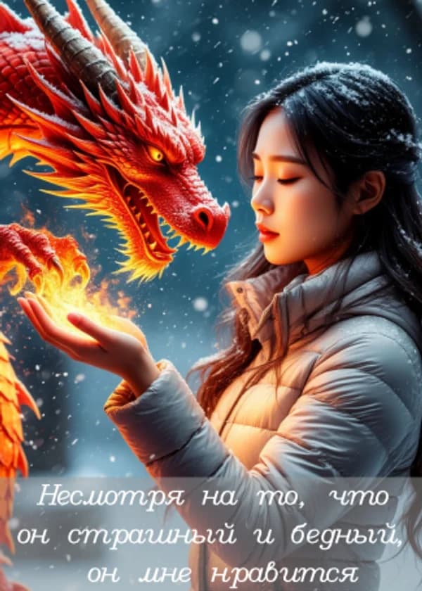 Несмотря на то, что он страшный и бедный, он мне нравится