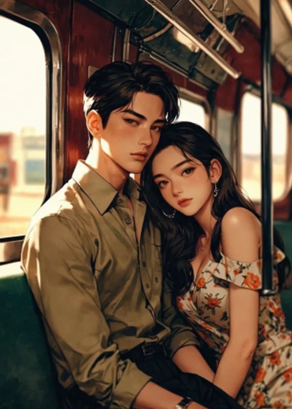 Нежная деревенская красавица в 1970-х