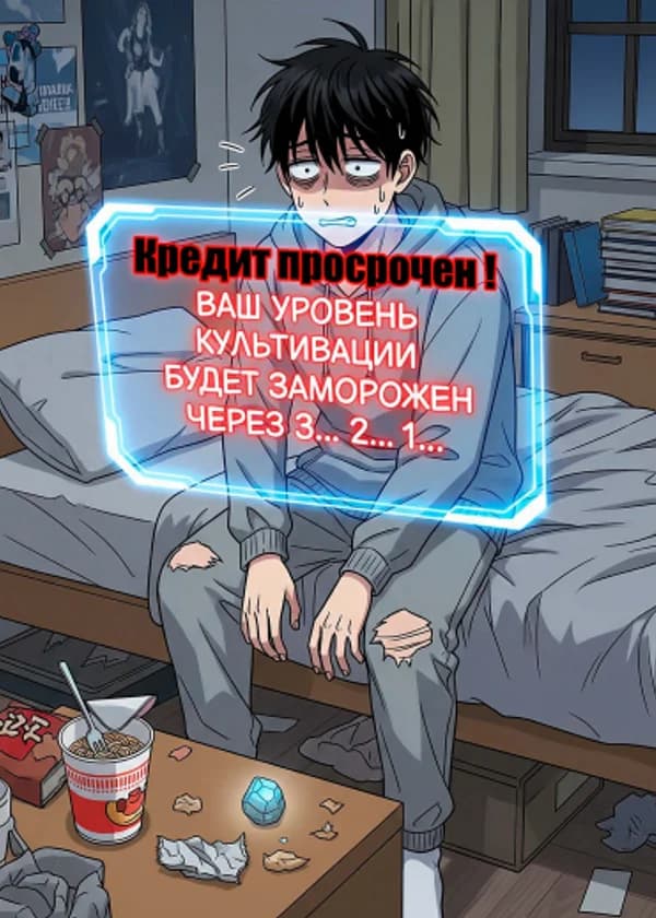 Какое бессмертие без денег?