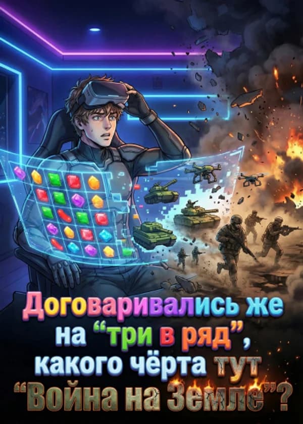 Договаривались же на 'три в ряд', какого чёрта тут 'Война на Земле'?