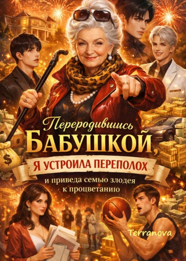 Переродившись бабушкой, я устроила переполох и привела семью злодея к процветанию