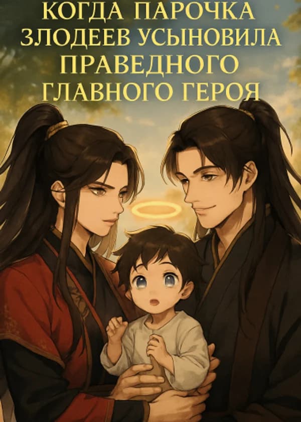 Когда Парочка Злодеев усыновила Праведного Главного Героя