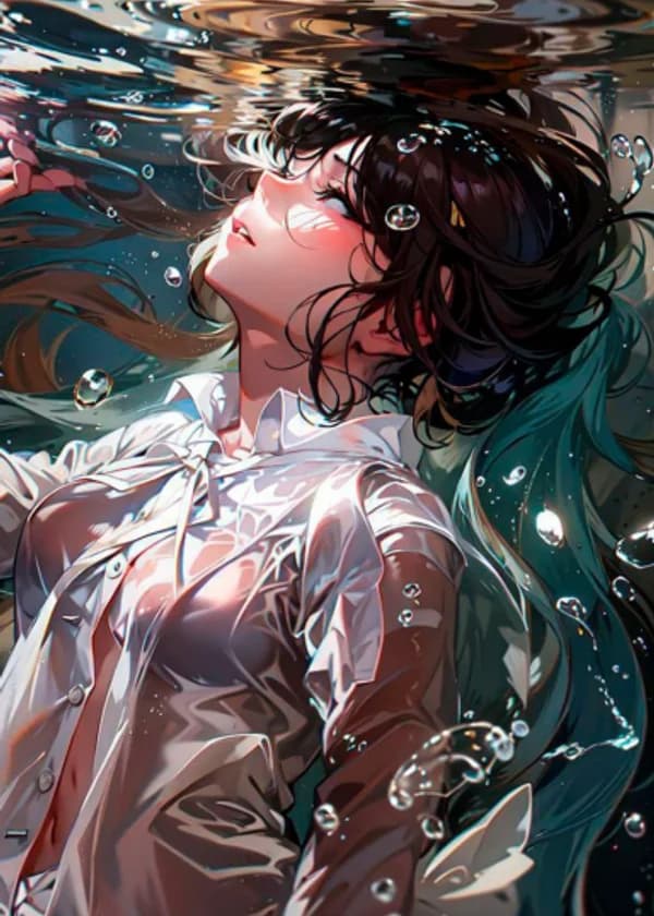 Я перевоплотилась в медузу главного героя