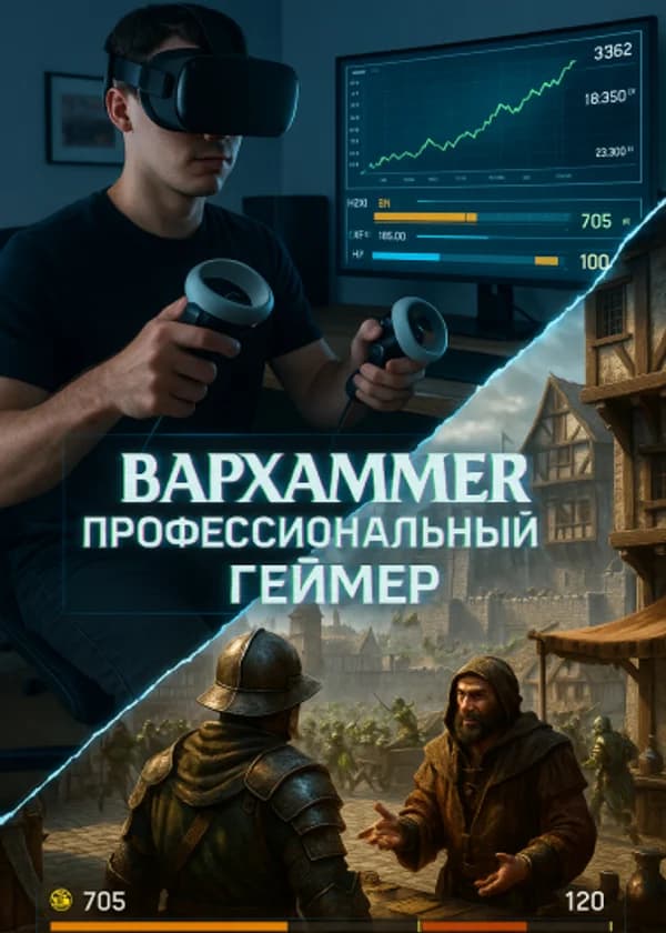 Вархаммер: Профессиональный Геймер