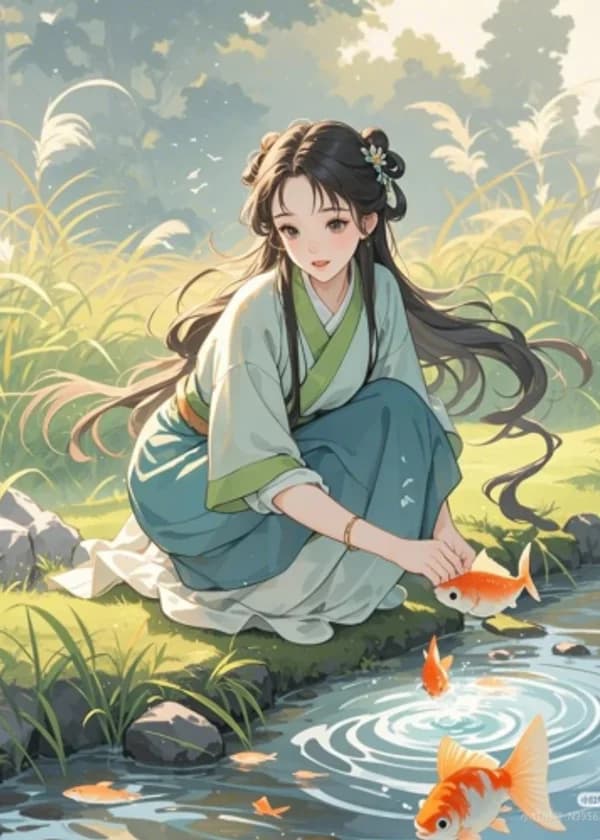 После переселения она стала маленькой вдовой в семье фермеров