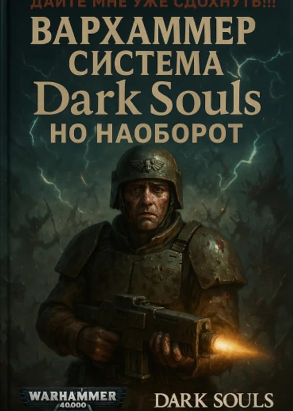 Вархаммер: Система Dark Souls, но наоборот