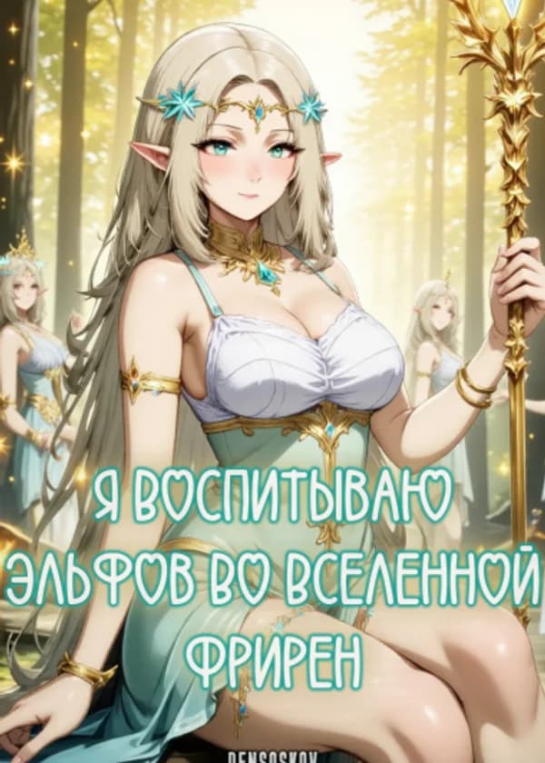 Я Воспитываю Эльфов Во Вселенной Фрирен