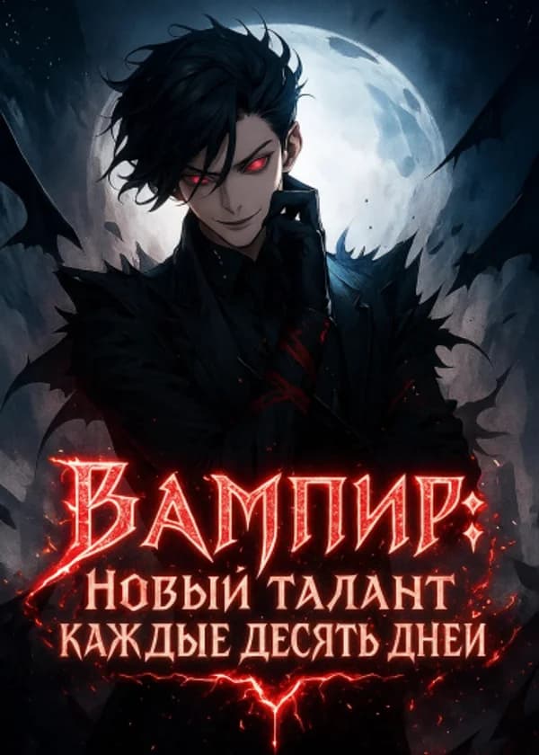 Вампир: Новый талант каждые десять дней