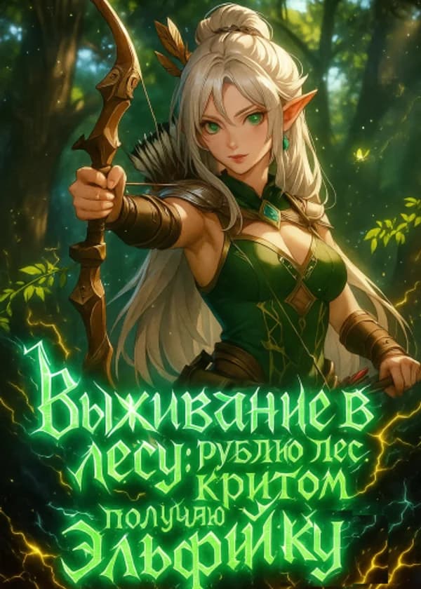 Выживание в лесу: Рублю лес, критом получаю эльфийку