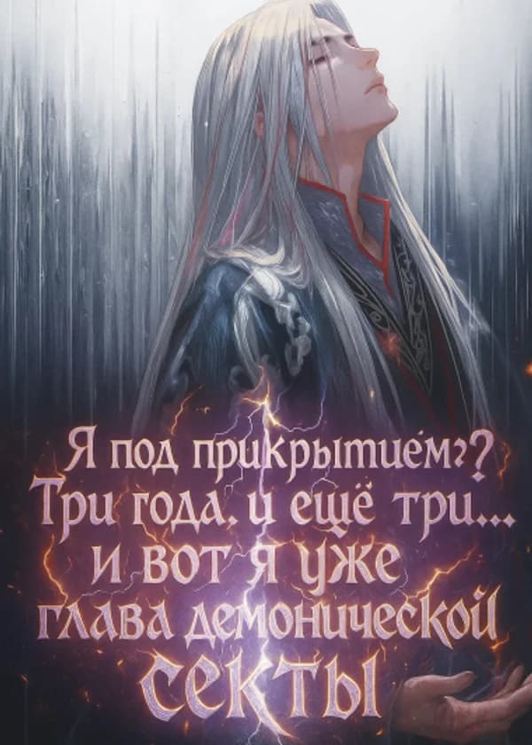Я под прикрытием? Три года, и ещё три... и вот я уже глава демонической секты