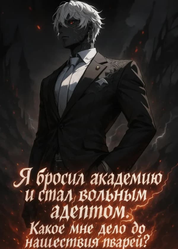 Я бросил академию и стал вольным адептом. Какое мне дело до нашествия тварей?