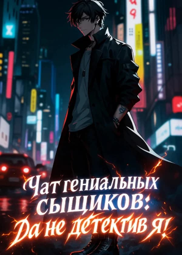 Чат гениальных сыщиков: Да не детектив я!
