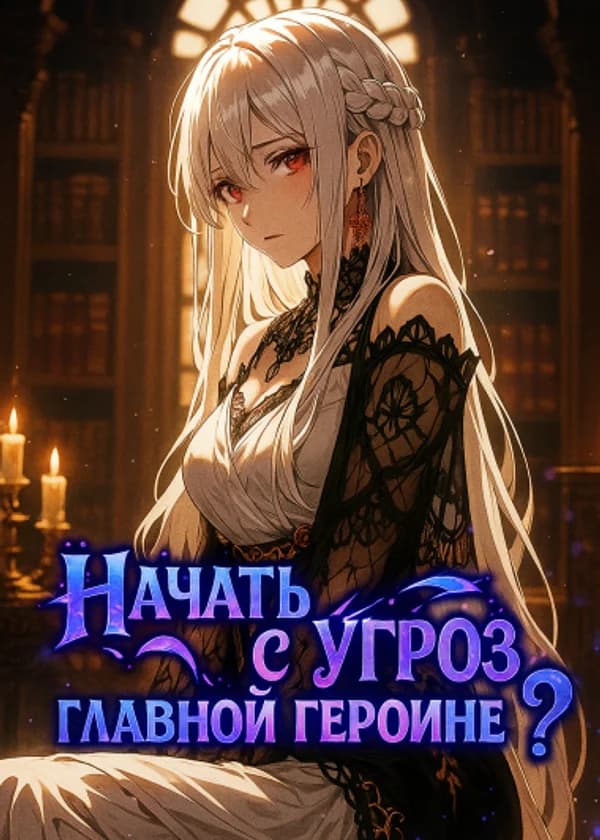 Начать с угроз главной героине? Что ж, я твёрдо решил стать злодеем!