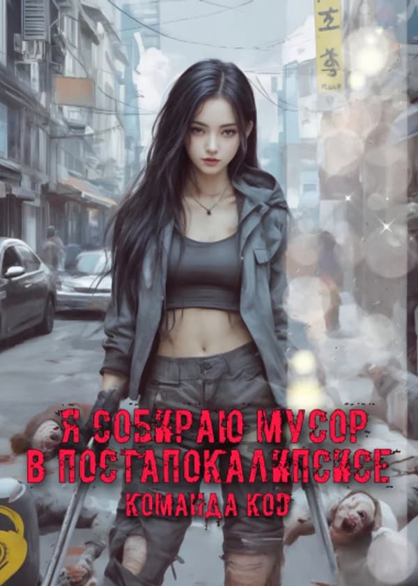 Я собираю мусор в постапокалипсисе