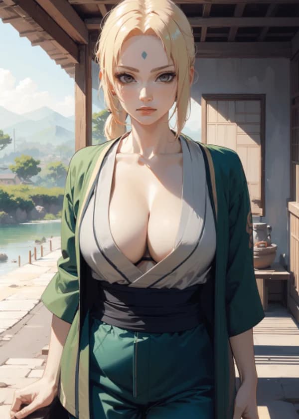 Я стал мужем Цунаде и захватил Коноху