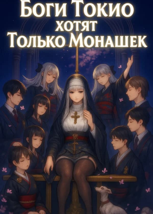 Боги Токио Хотят Только Монашек