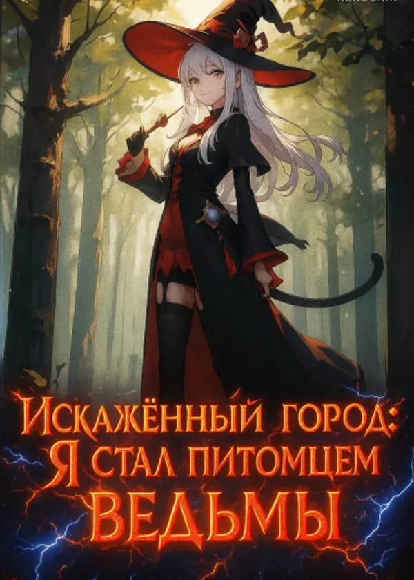 Искажённый город: Я стал питомцем ведьмы